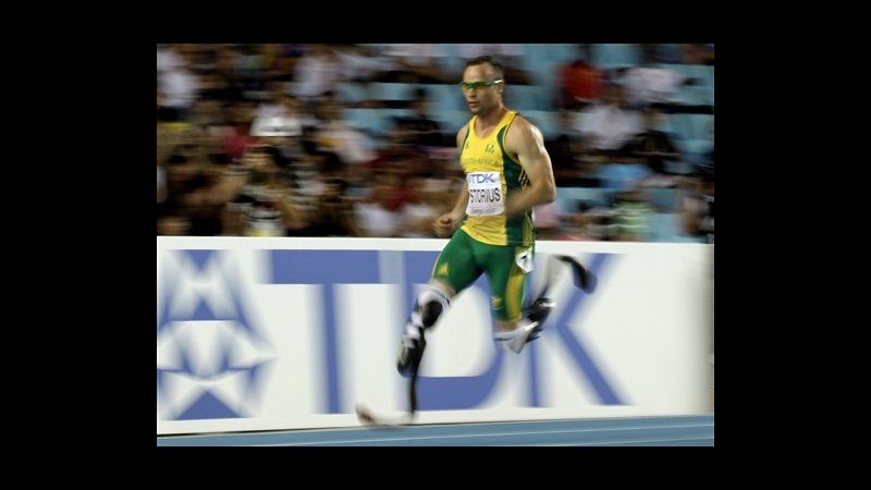 Atletica, mondiali: Sudafrica di Pistorius in finale staffetta 4×400