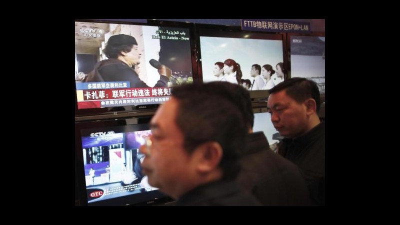 Libia, a vertice gruppo di contatto partecipa anche la Cina