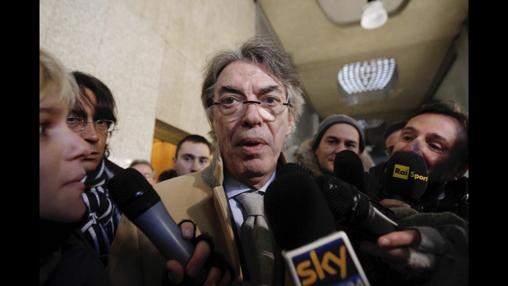 Moratti: Zarate è un bel colpo, ora tocca a Gasperini