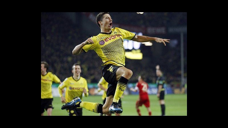 Bundesliga: Borussia Dortmund batte Bayern 1-0 e vola a +6 su bavaresi