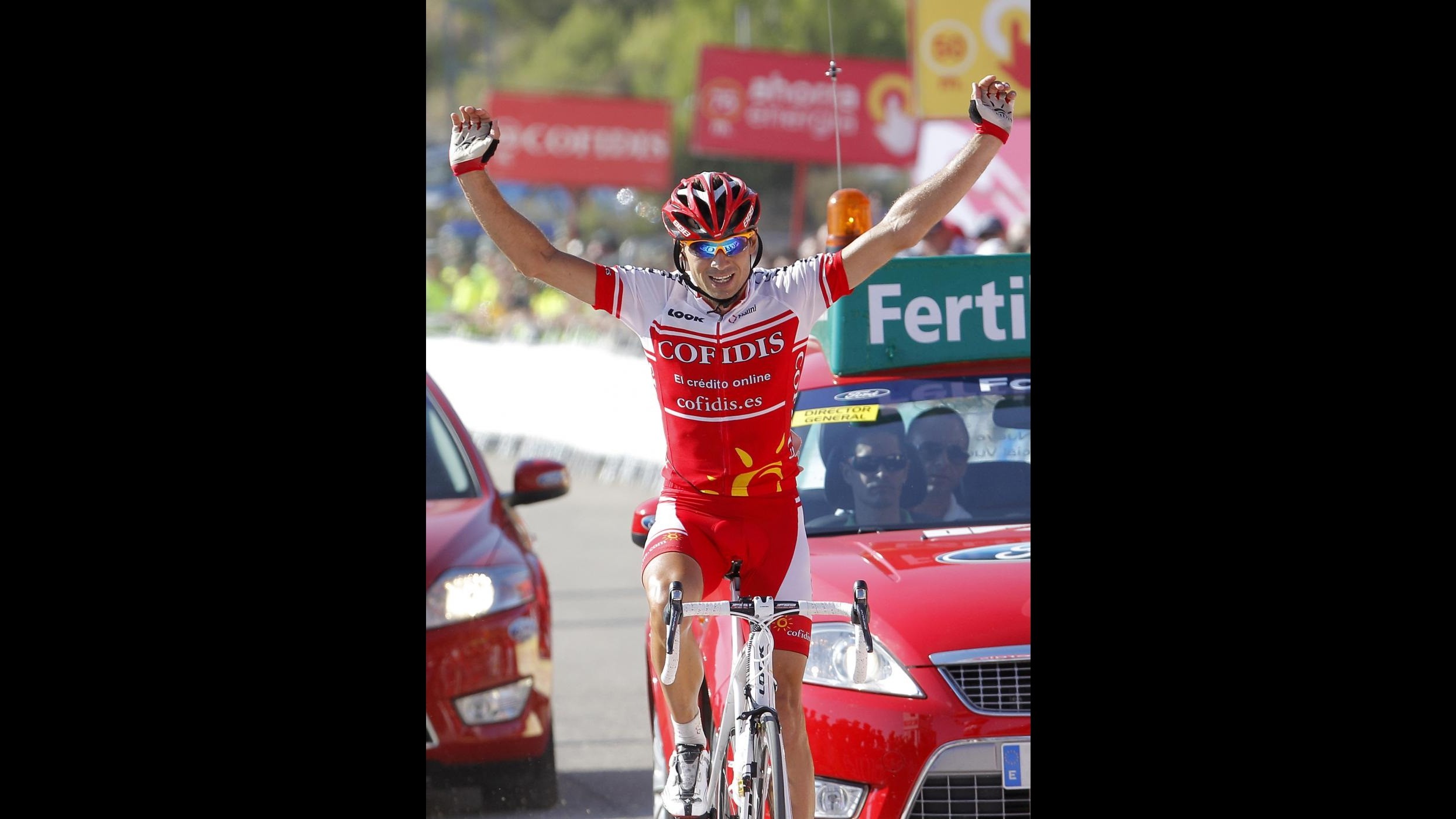 Vuelta, tappa a Moncoutie, Wiggins nuovo leader