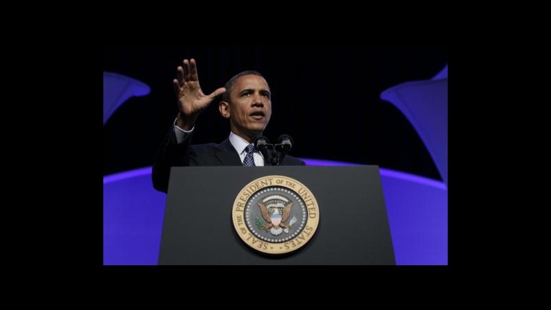 Usa, Obama: ‘Buffett rule’ necessaria per affrontare deficit Paese