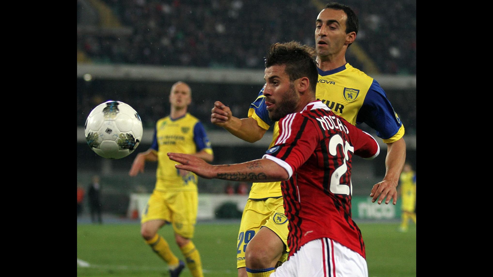 Nocerino avverte la Juve: Non molliamo di una virgola