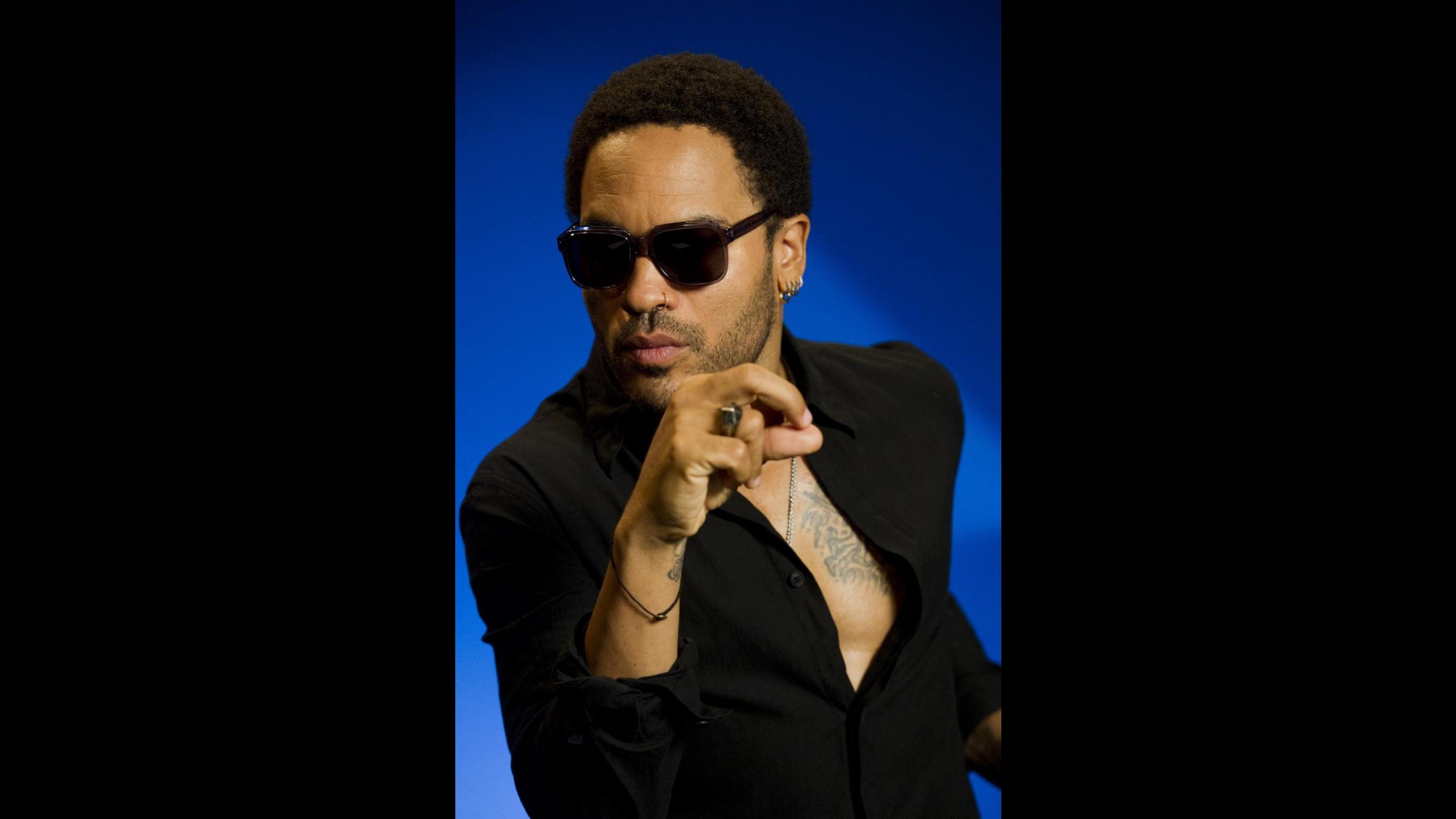 Lenny Kravitz: ‘Black and white’ è un album positivo ispirato ad Obama