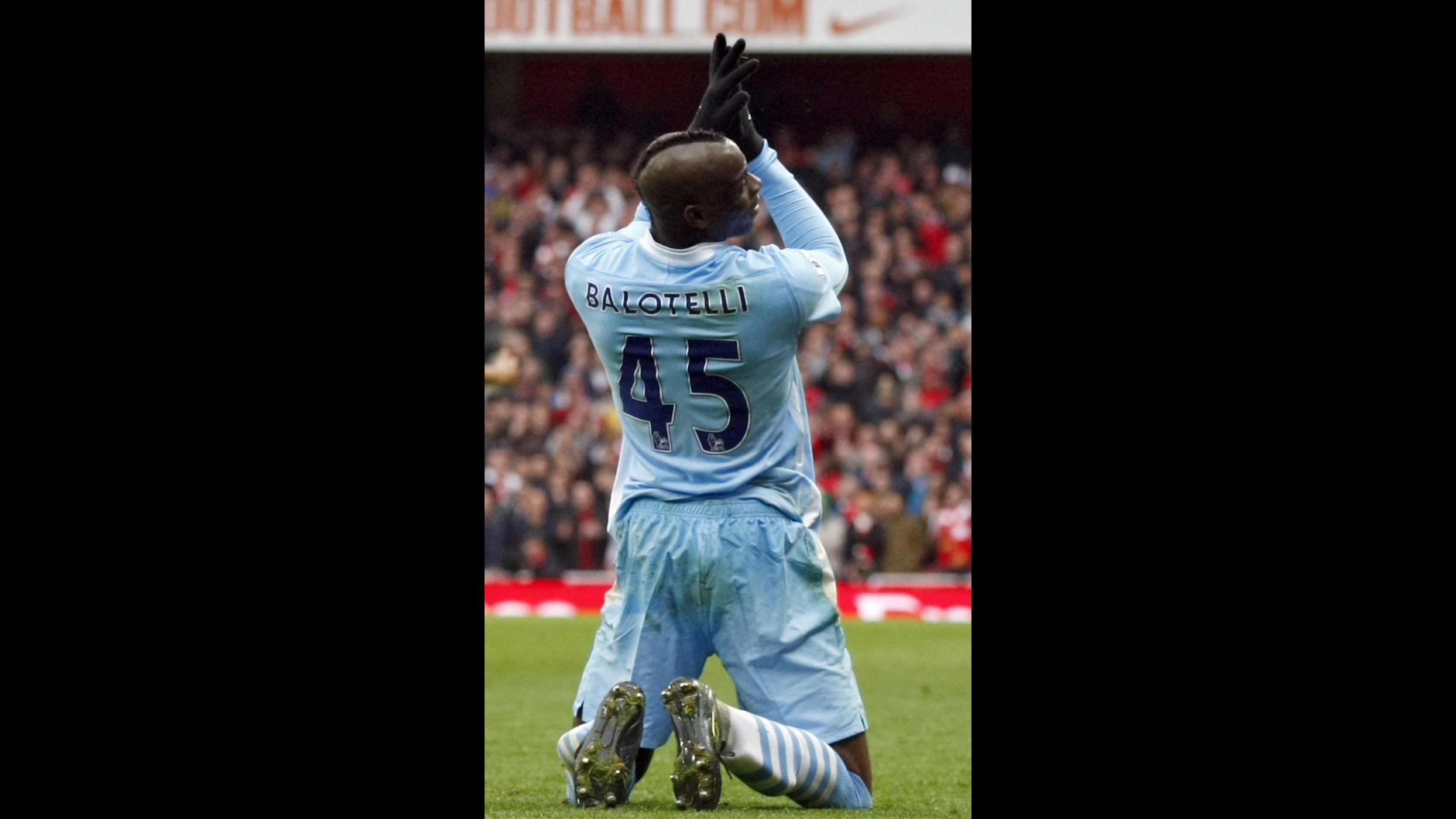 Stampa inglese: poche 3 giornate a Balotelli. Moratti: Non interessa