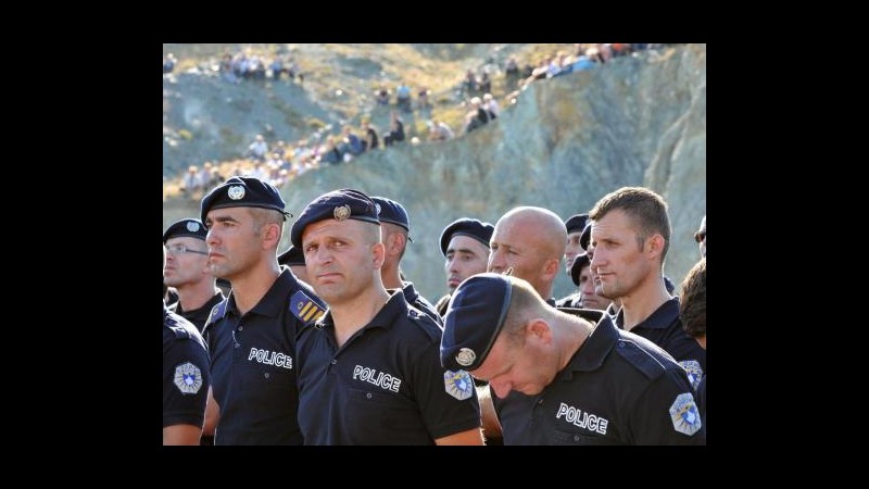 Kosovo, Nato avvia indagine su morte agente nelle violenze di luglio