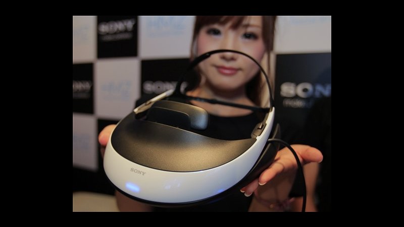 Giappone, arriva il casco 3D