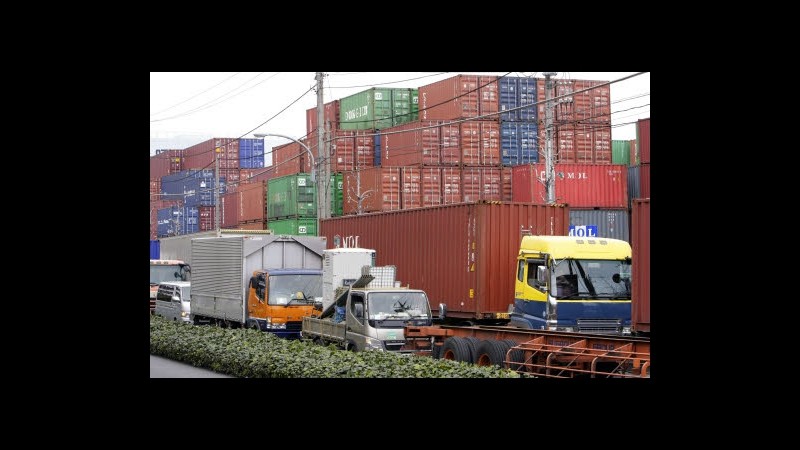 Giappone, cresce ancora produzione industriale: a luglio +0,6%