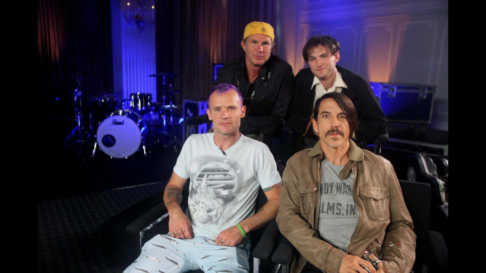 Red Hot Chili Peppers: Per il nuovo album ci siamo ispirati a Cechov