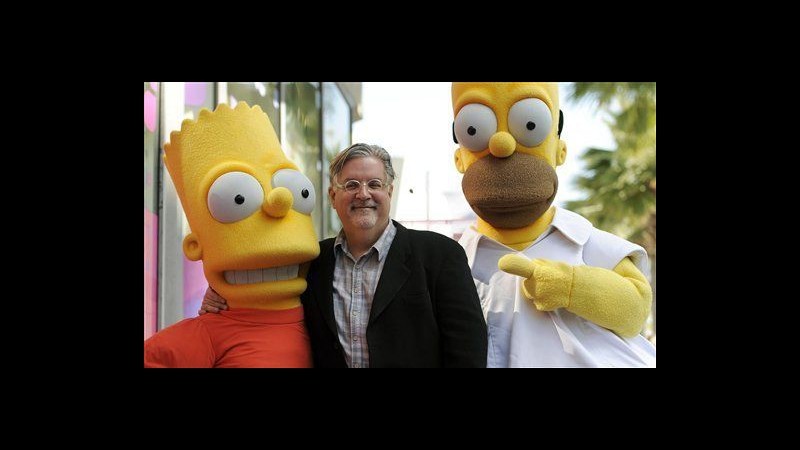 Matt Groening, creatore dei Simpson: Springfield esiste ed è in Oregon