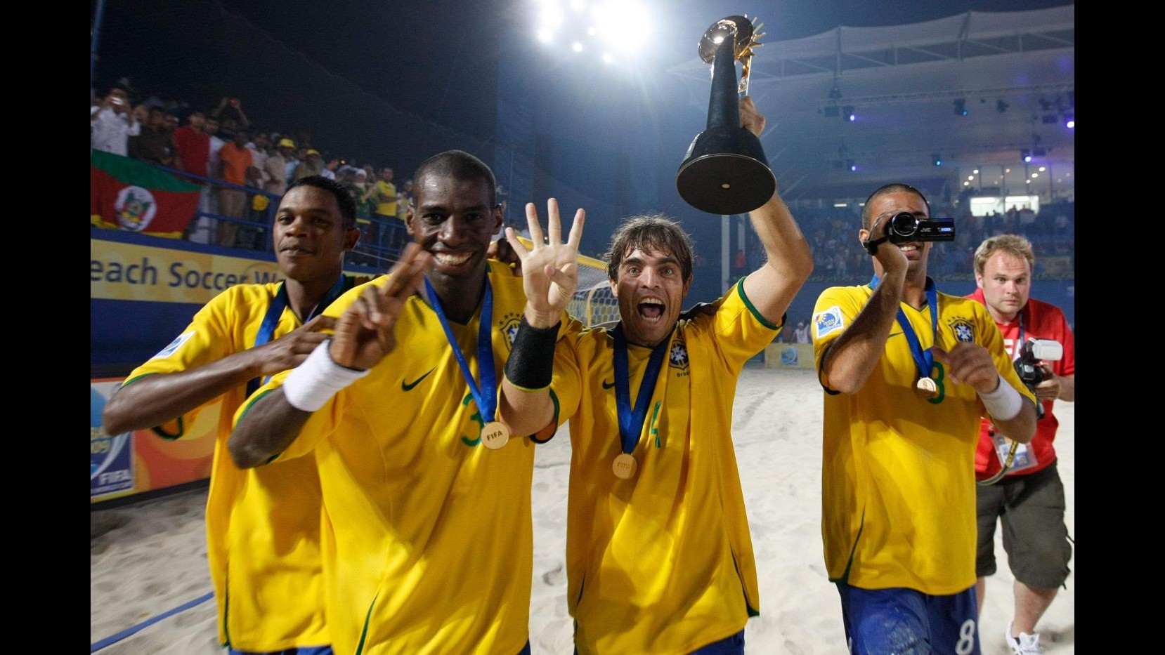 Mondiali Beach Soccer, a Ravenna arrivano i maestri brasiliani