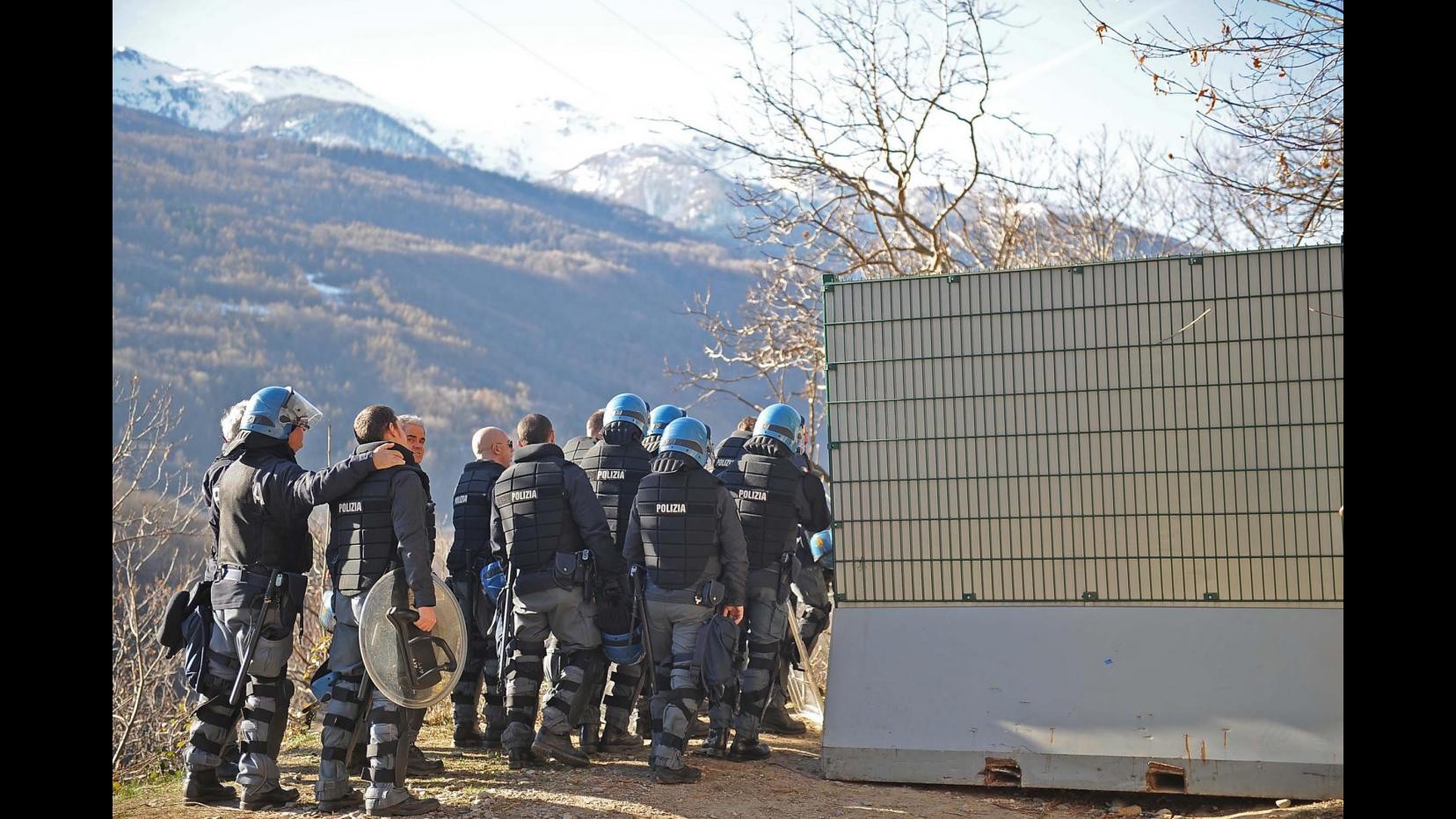 Tav, torna la tensione in Valsusa