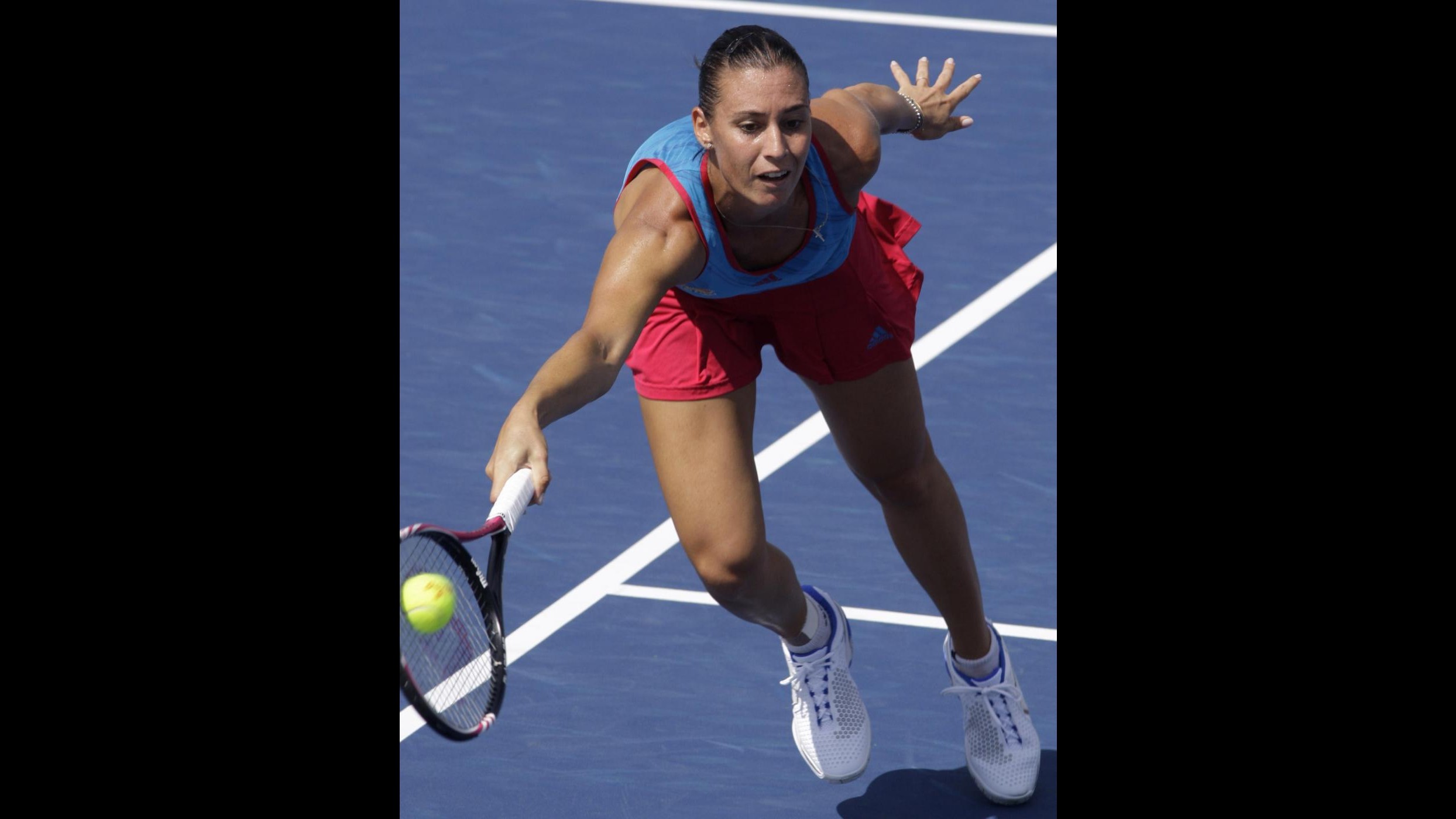 Schiavone, Pennetta e Vinci al secondo turno degli Us Open