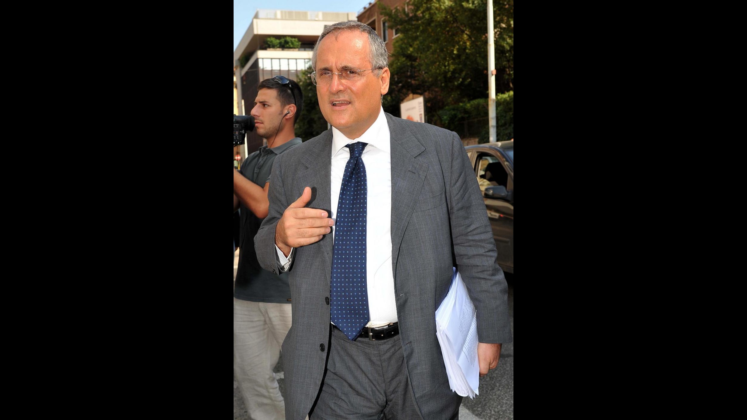 Il Coni denuncia Lotito per la vicenda Olimpico