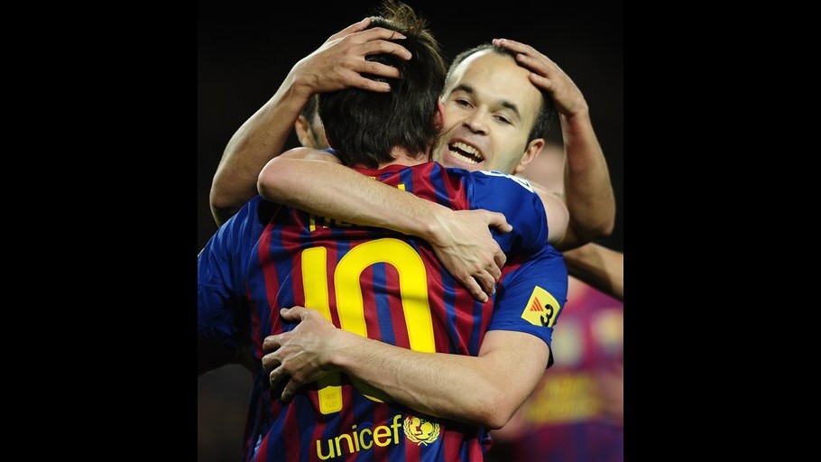 Barcellona cala il poker al Getafe e sale a -1 dal Real Madrid