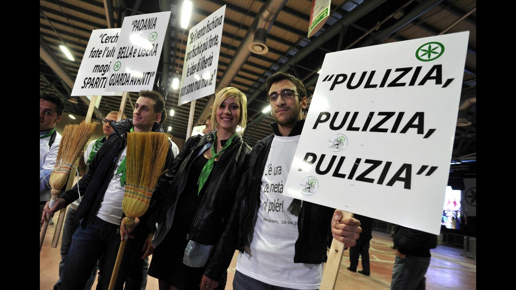 Lega, a Bergamo tutto pronto per la festa dell’orgoglio padano