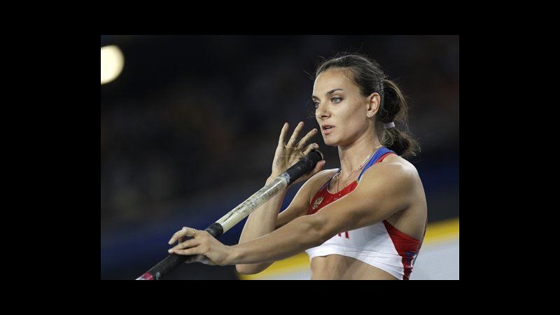 Dopo Bolt flop della Isinbayeva