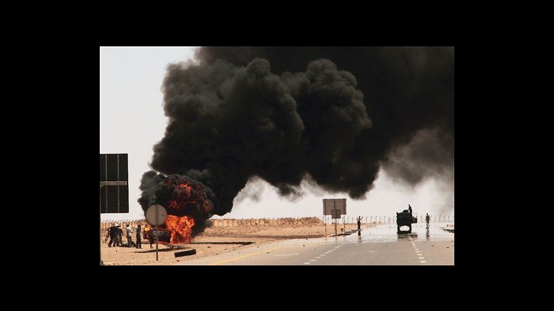 Libia, ultimatum dei ribelli: Sirte si arrenda entro sabato