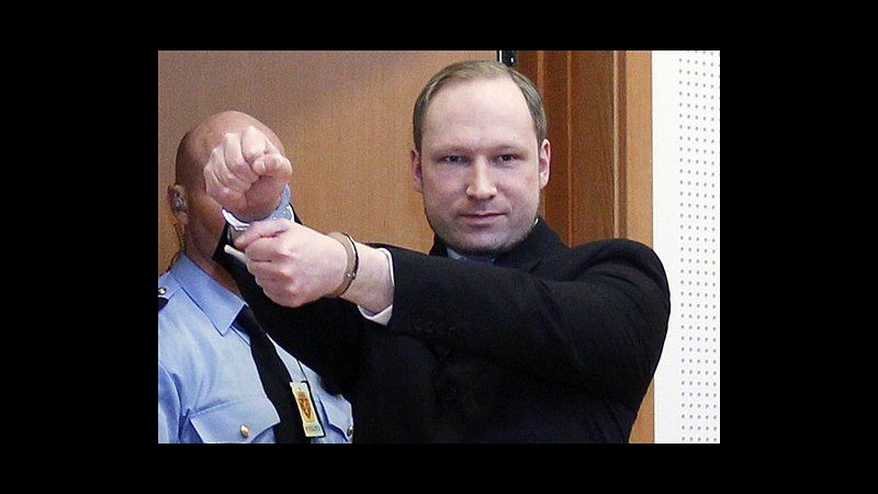 Norvegia, nuova perizia psichiatrica su Breivik: Sano di mente