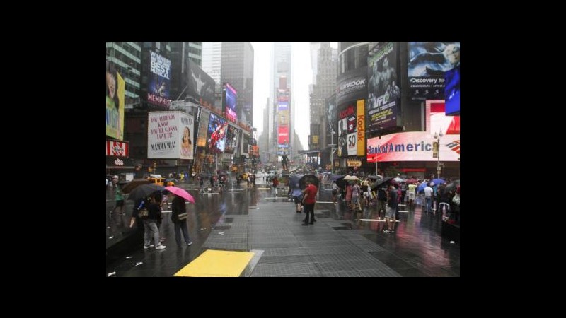 Irene, spettacoli cancellati a Broadway: danni per 8,5 milioni dollari