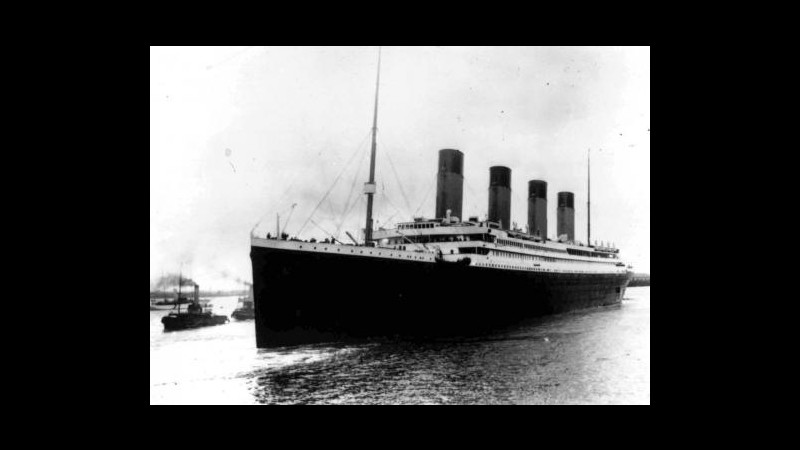 Southampton commemora 100 anni da partenza del Titanic