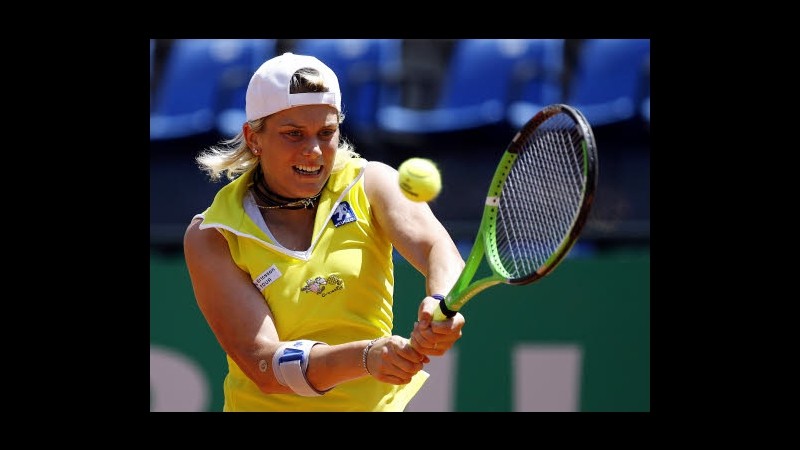 Us Open, Oprandi batte Oudin e vola al secondo turno