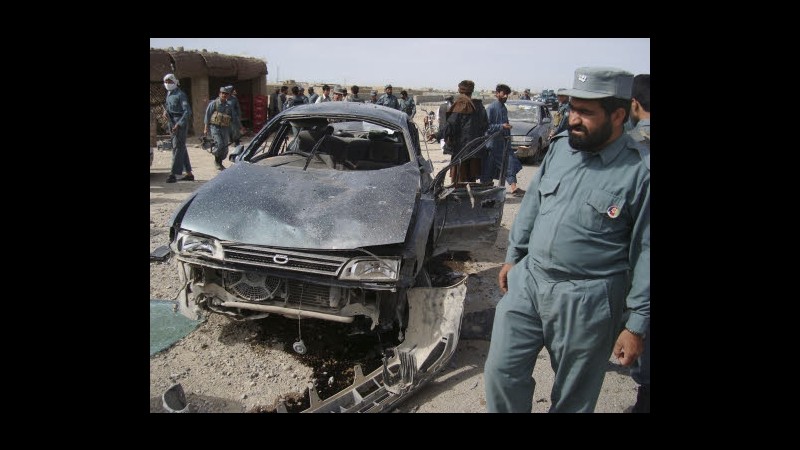 Afghanistan, talebani rivendicano attacchi a Herat ed Helmand