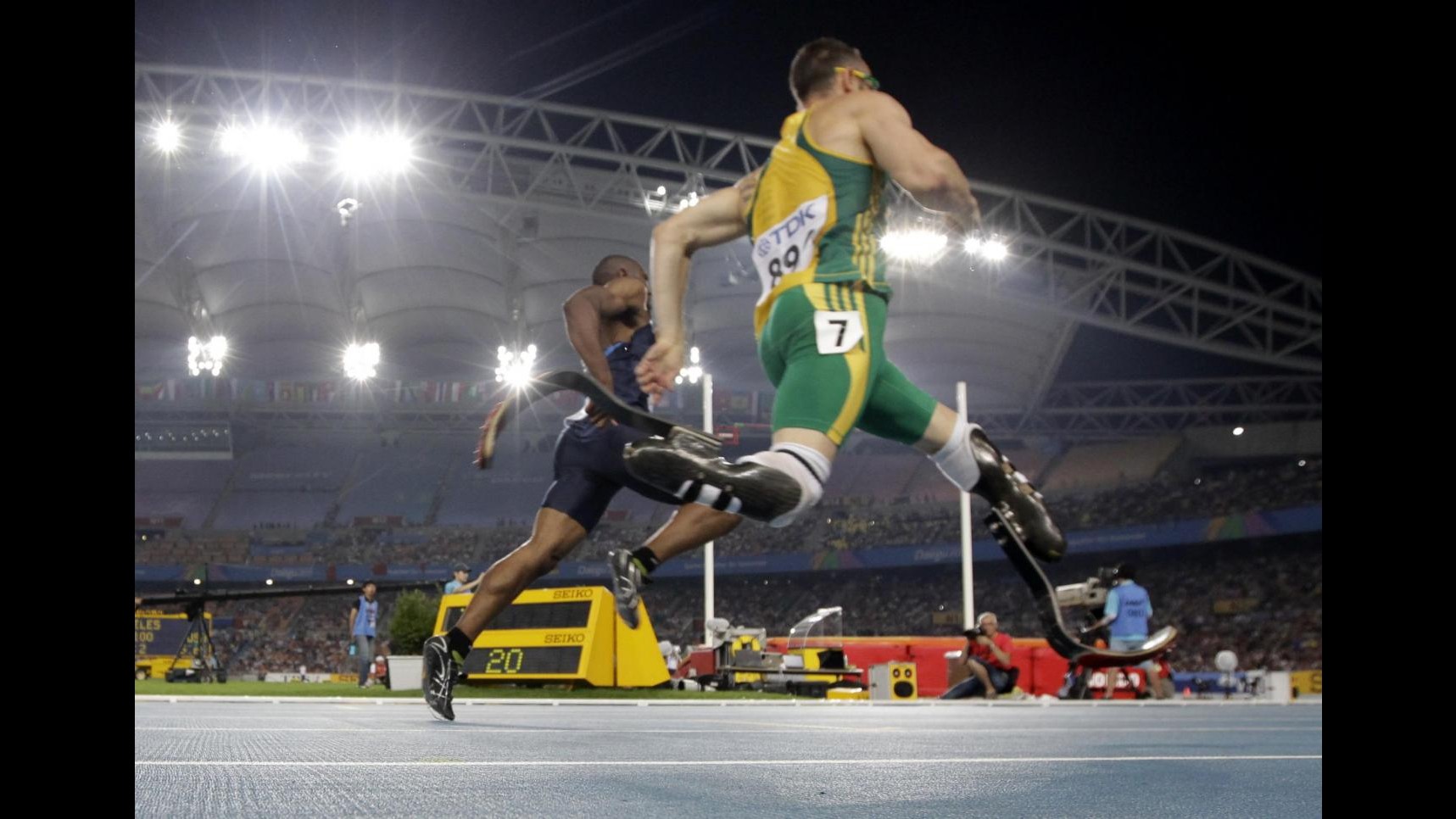 Sfuma il sogno di Pistorius
