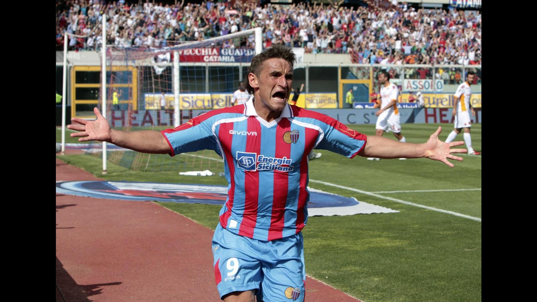Catania: torna Bergessio, contratto quadriennale