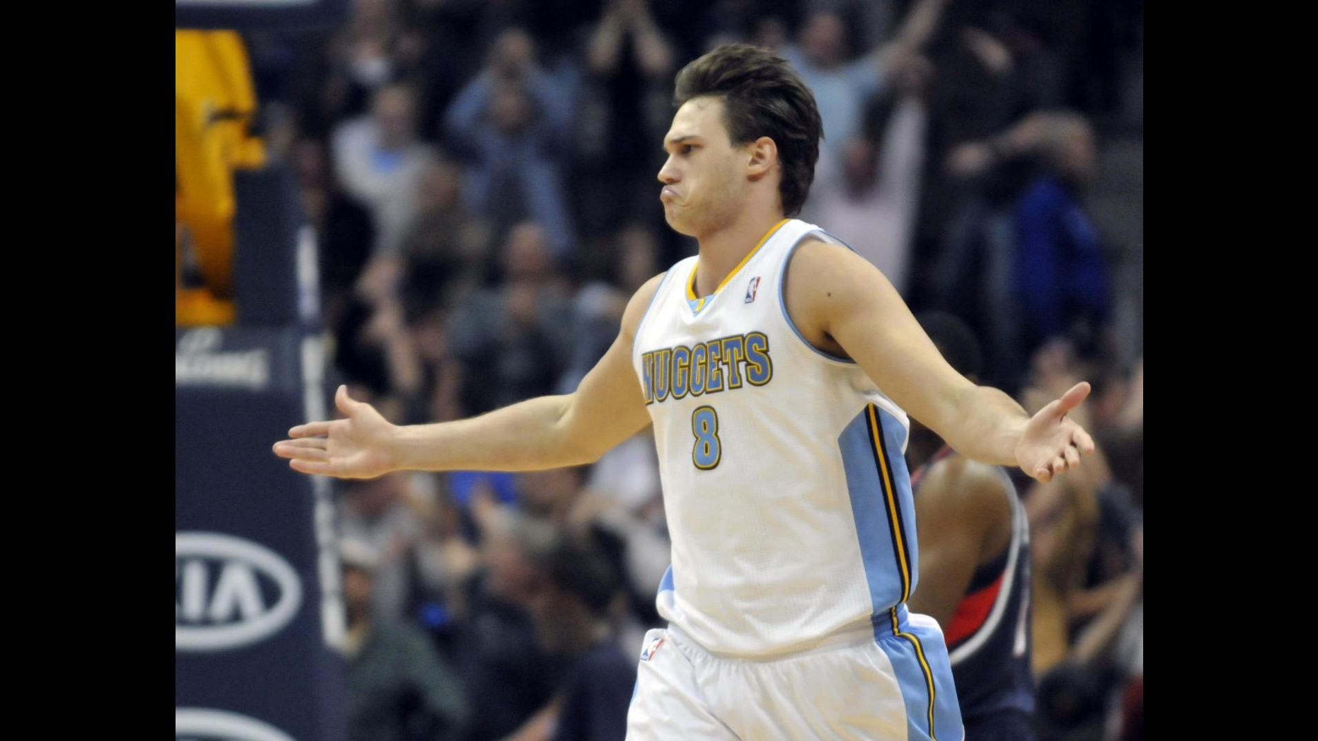 Nba, rientro felice per Gallinari. Belinelli ko contro i Lakers