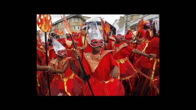 Parte il carnevale di Notting Hill