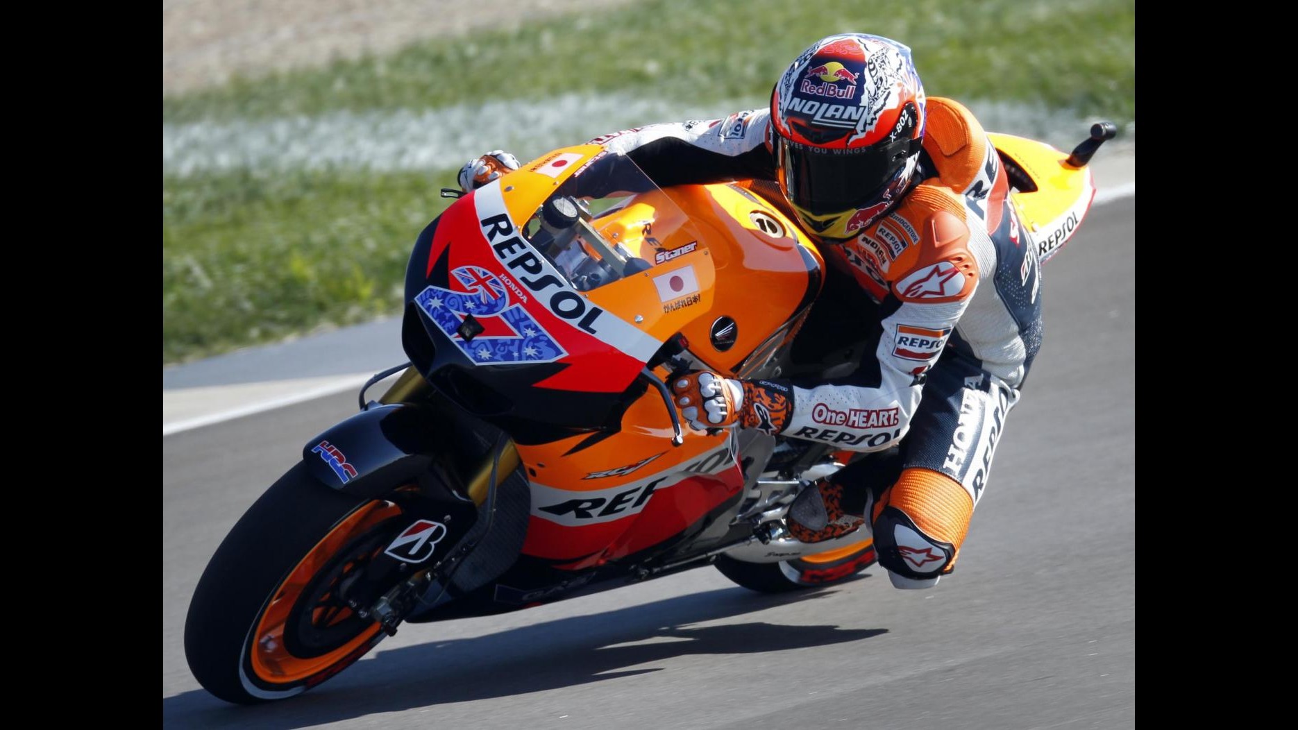 MotoGp, Indianapolis: vince Stoner davanti a Pedrosa, Rossi 10°