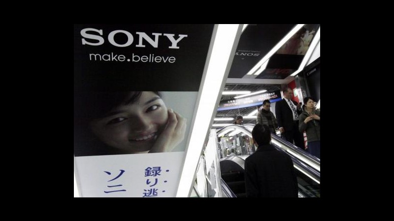Stampa giapponese: Entro 2013 Sony taglierà 10mila dipendenti