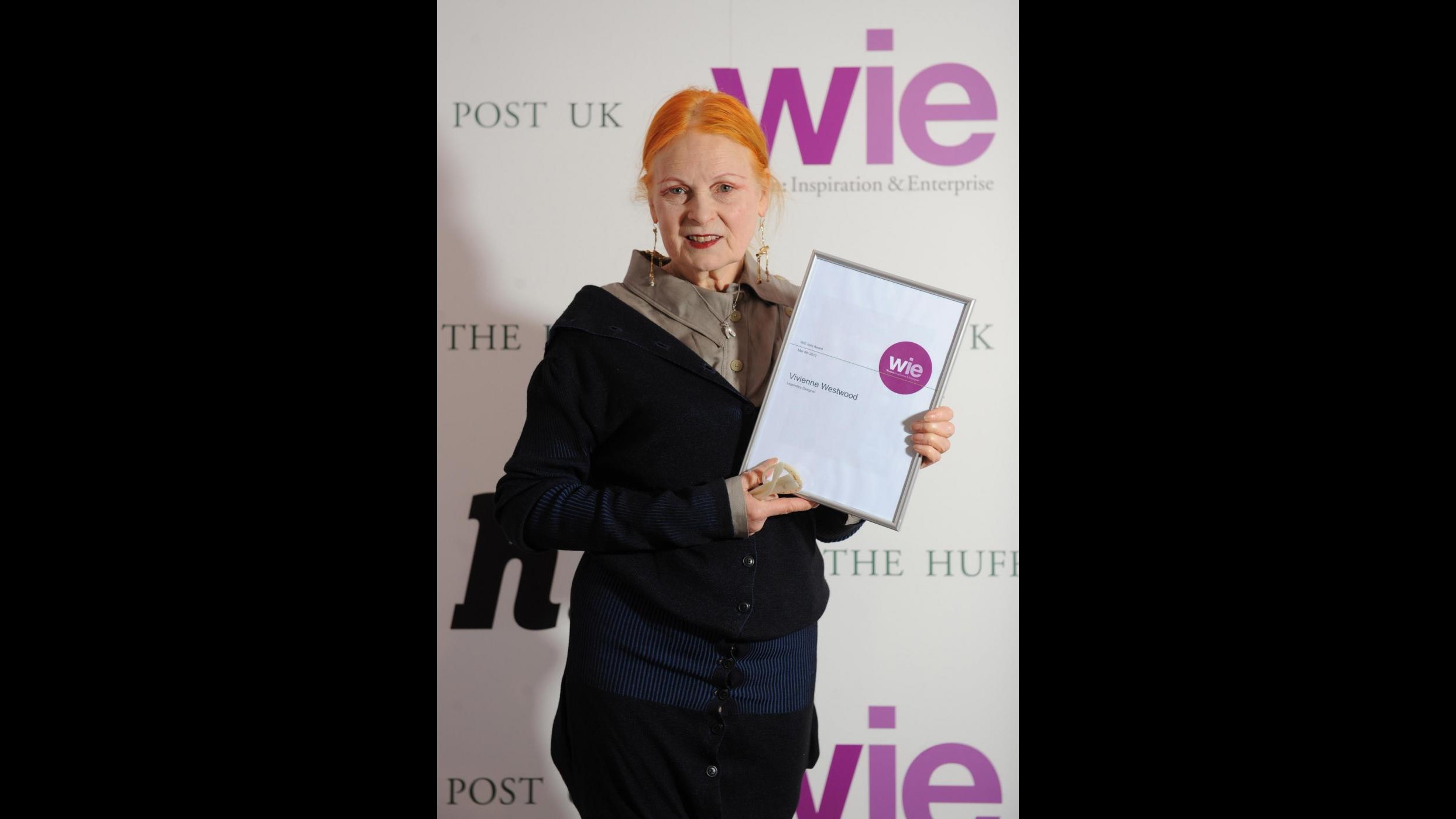Vivienne Westwood: Leggere crea nuove idee, i libri sono ispiranti