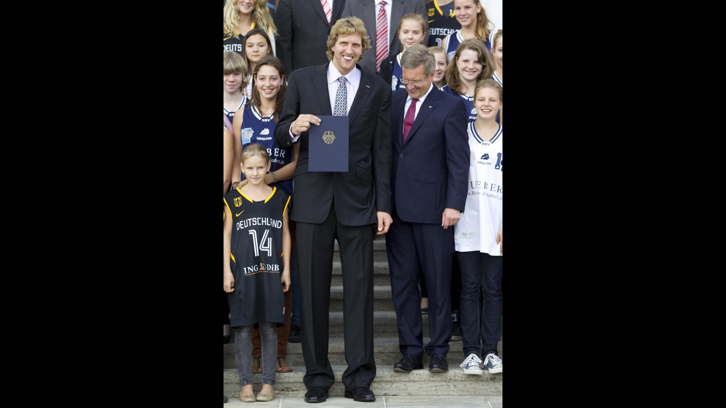 Basket, Germania concede a Nowitzki la massima onoreficenza sportiva