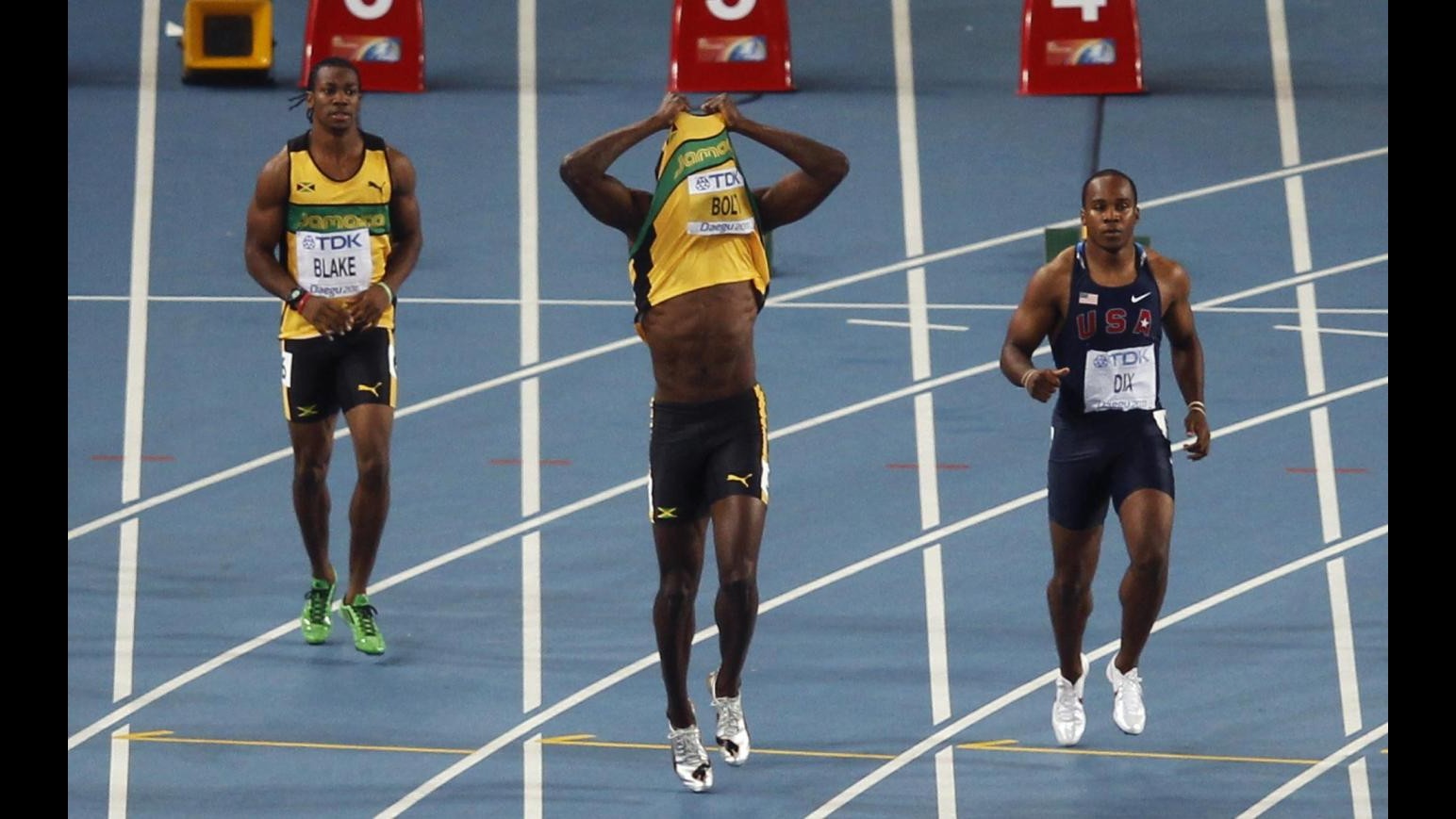 Bolt squalificato, giamaicano Blake oro nei 100 metri a Daegu
