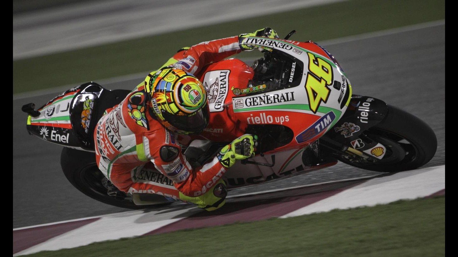Rossi sfiduciato: Non riusciamo ad essere competitivi