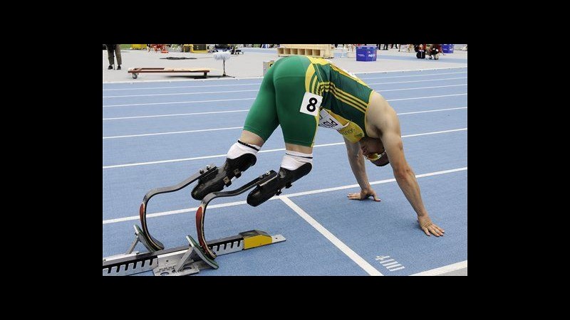 Esordio ok per Pistorius ai Mondiali