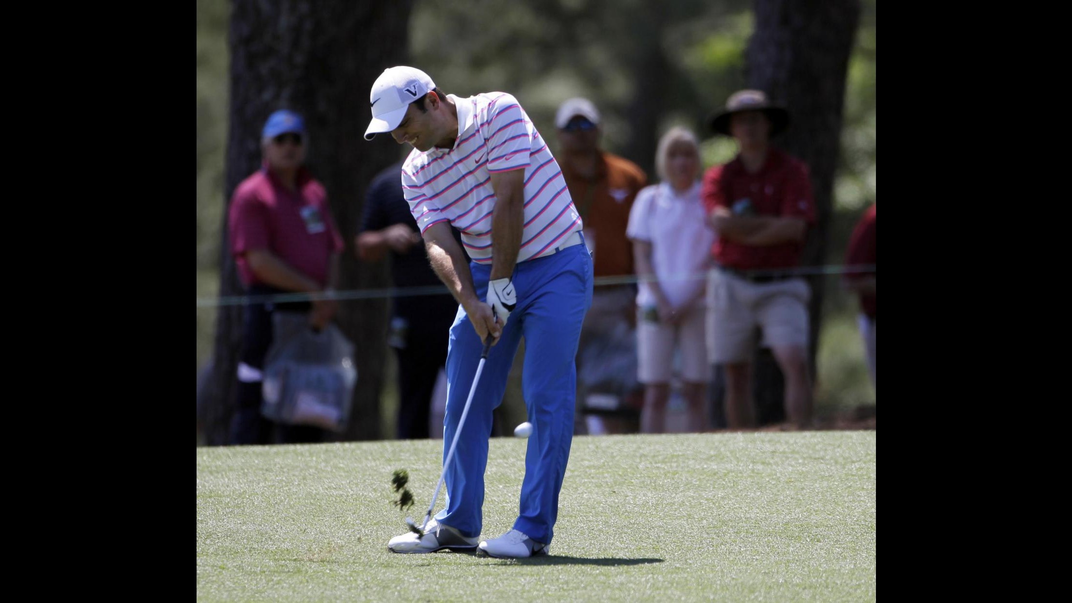 Golf, Augusta Masters: comanda svedese Hanson, Chicco Molinari 11esimo