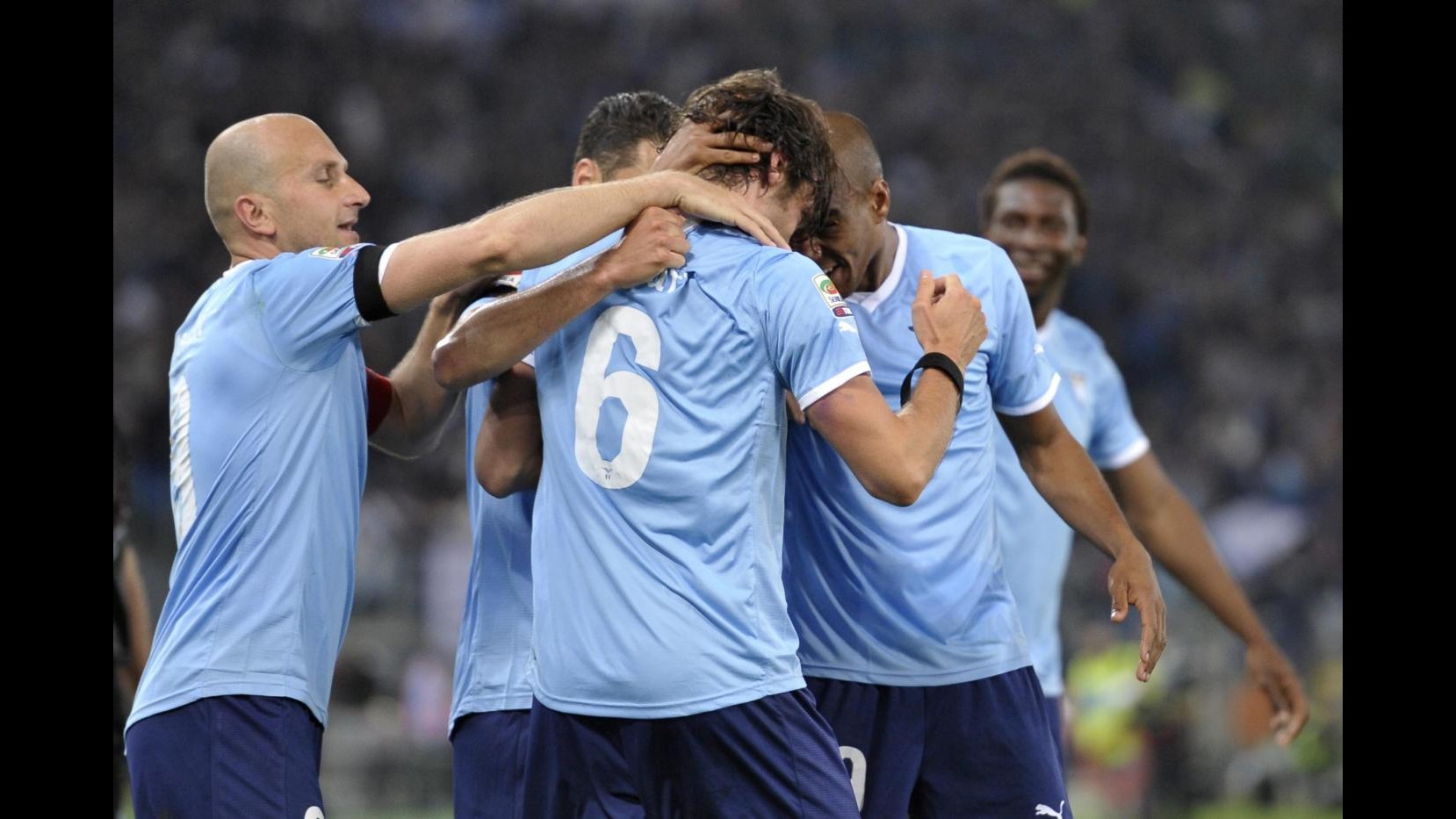 Super Mauri trascina Lazio al terzo posto, Napoli si arrende 3-1