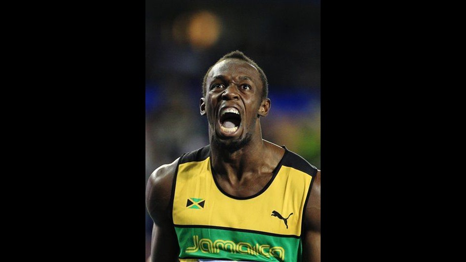 Bolt passeggia nei 100 ai Mondiali, tris Kenya anche nei 10mila