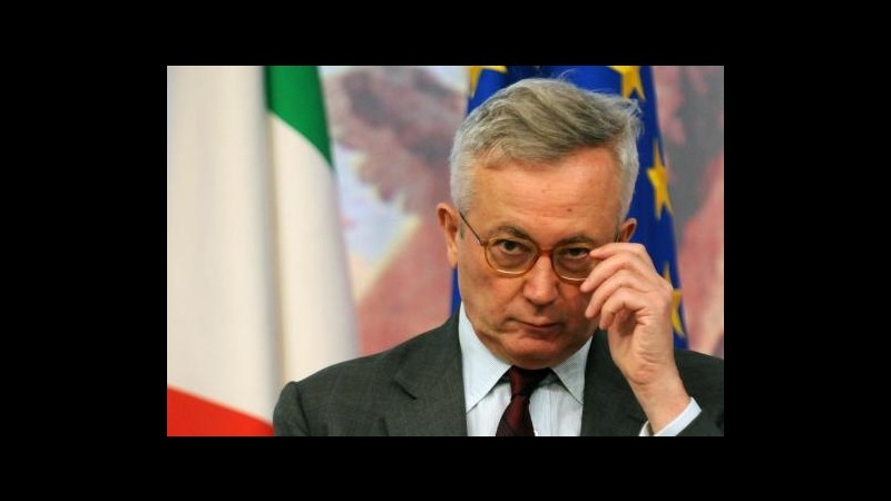 Tremonti a Rimini: Tempo degli Eurobond sta arrivando