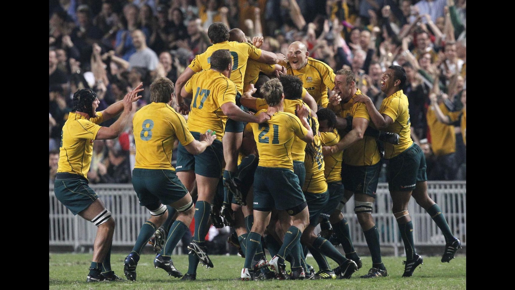 Tri Nations all’ Australia, All Blacks ko nel match decisivo