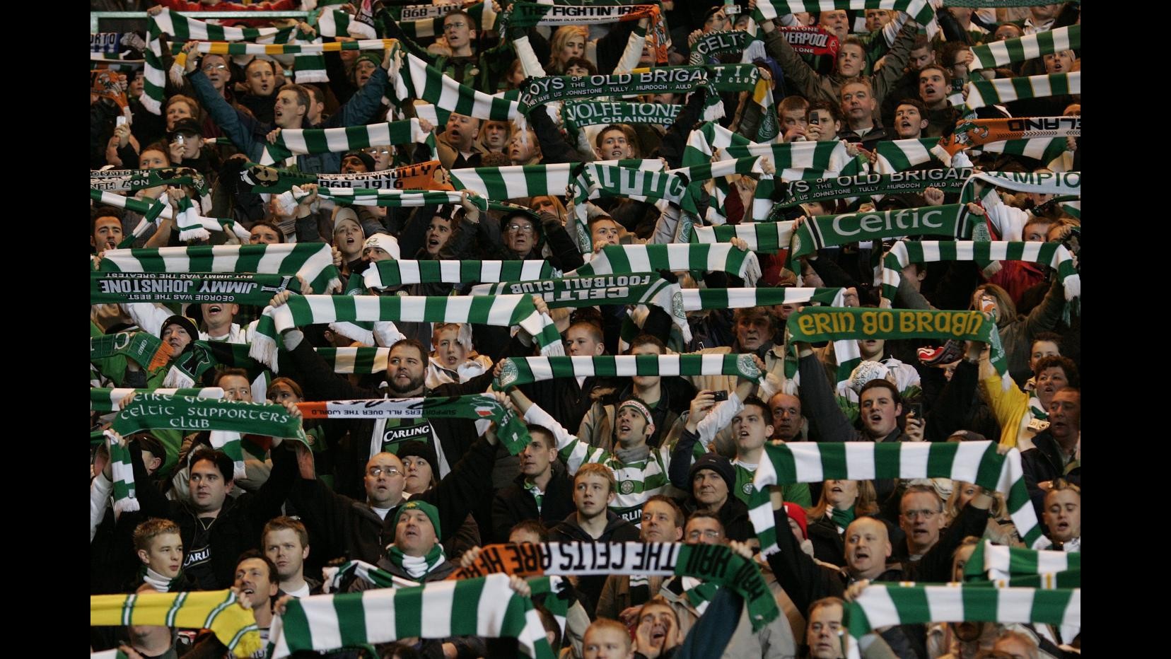 Celtic Glasgow vincono campionato scozzese per 43°volta