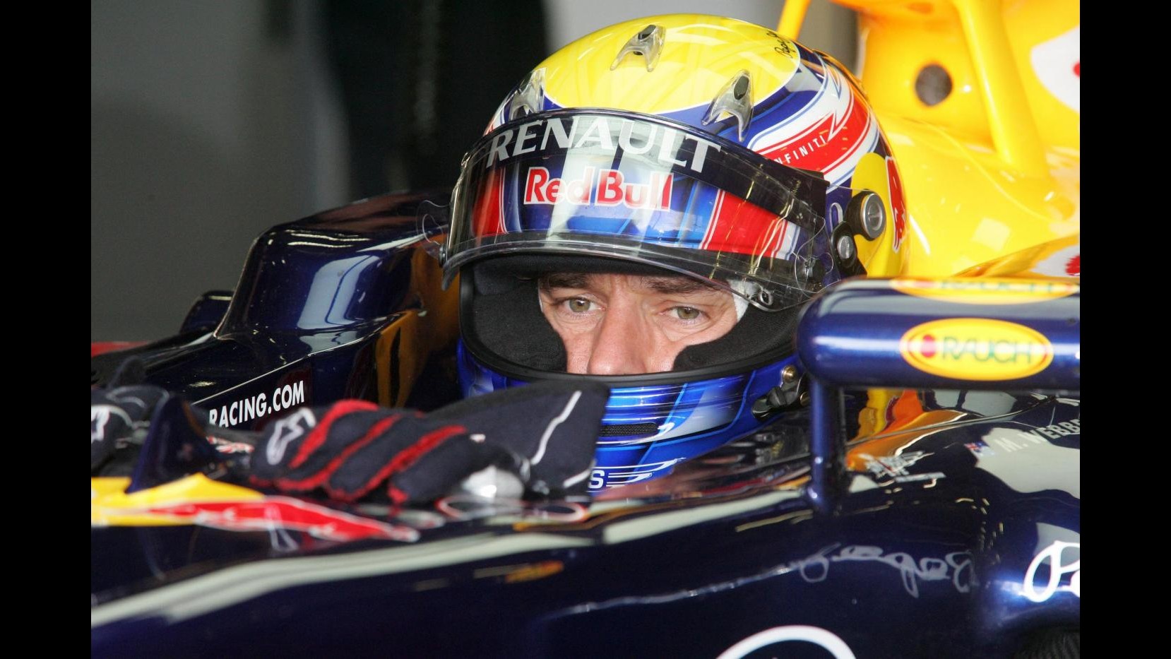 Webber con la Red Bull anche nel 2012