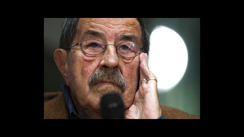 Guenter Grass: Con poesia volevo criticare politiche di Netanyahu