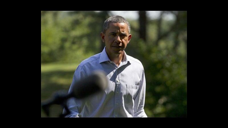 Uragano Irene, Obama interrompe vacanze e torna a Washington