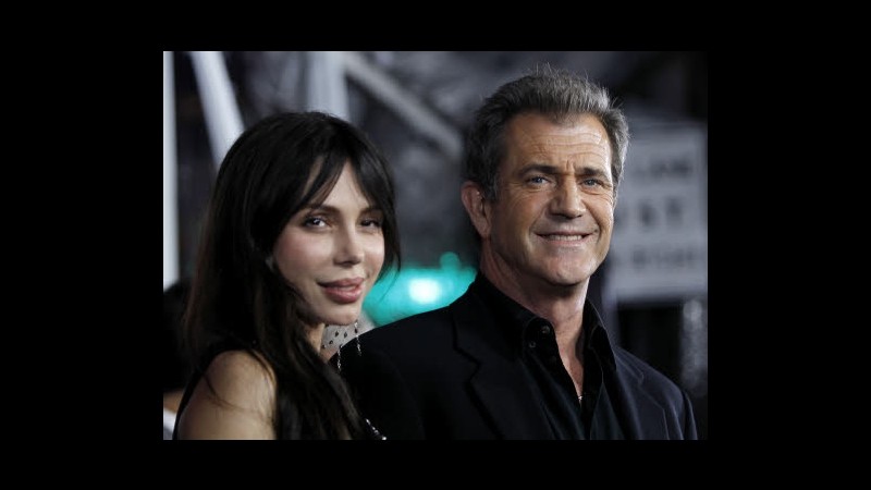 Raggiunto accordo di separazione fra Mel Gibson e Grigorieva