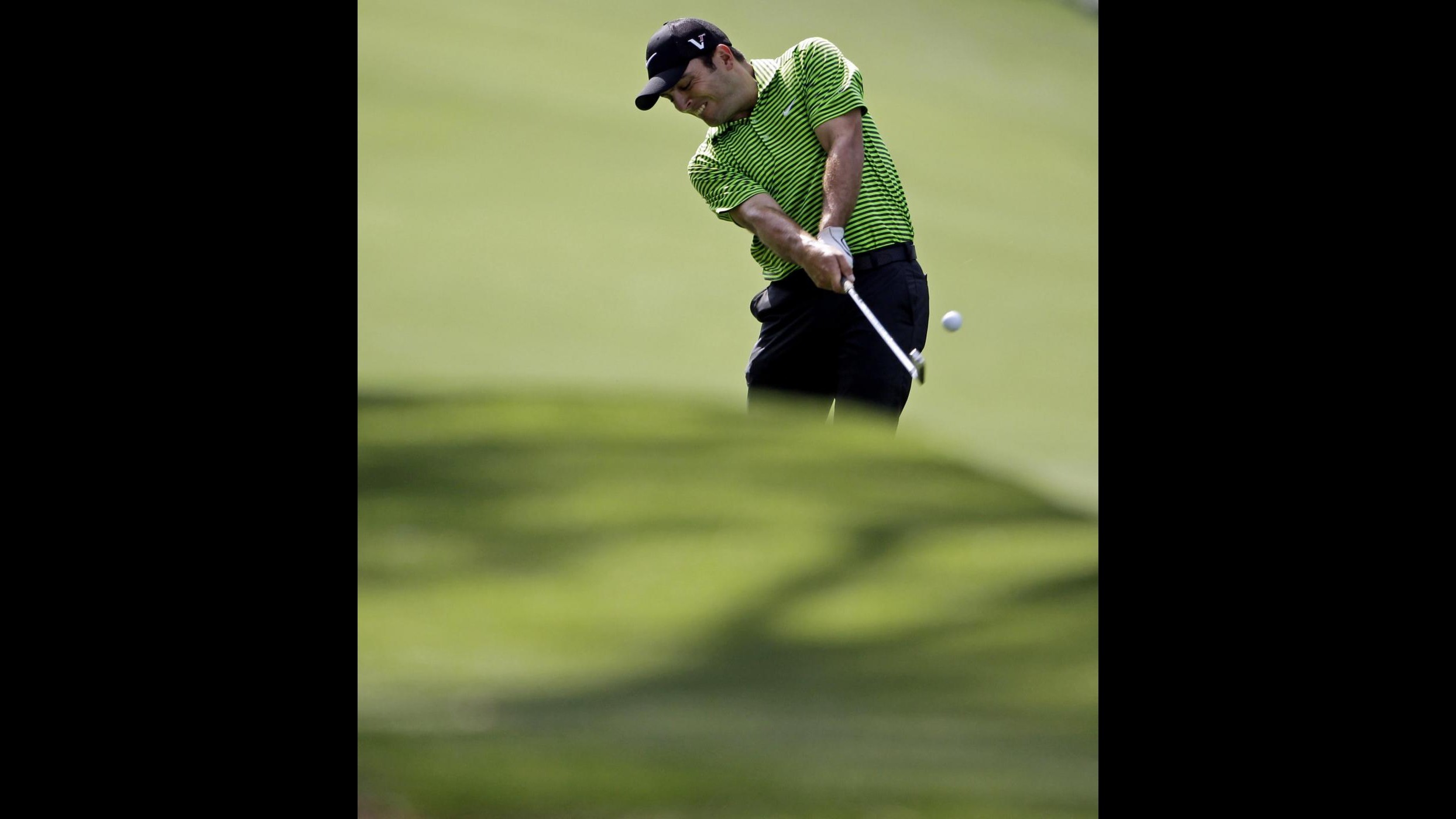 Chicco Molinari perde terreno all’Augusta Masters, crolla Tiger Woods