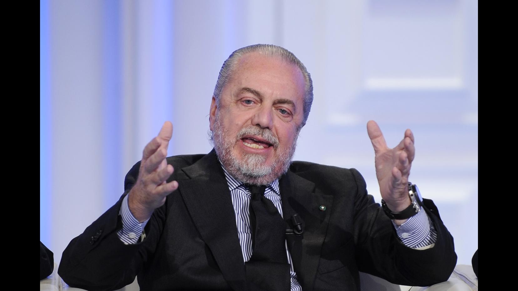 De Laurentiis: Con Moratti accordo in un secondo per Pandev
